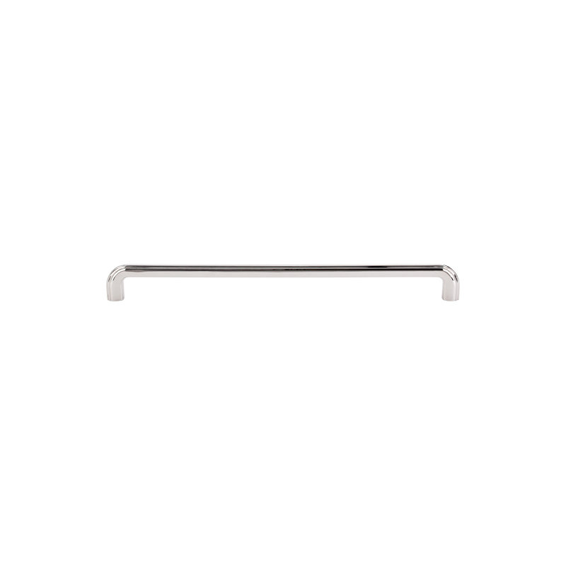 Victoria Falls 3" Center to Center Bar Pull, 12" Center to Center, Polished Nickel