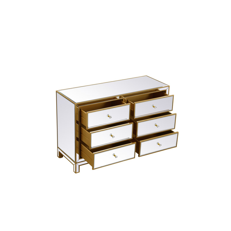 Commode 6 tiroirs Fairgrove, Or