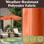 Parasol d'extérieur 10 pi Pure Garden-33048771