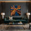 Art mural sur toile Neo Expressionism 11-1336489976