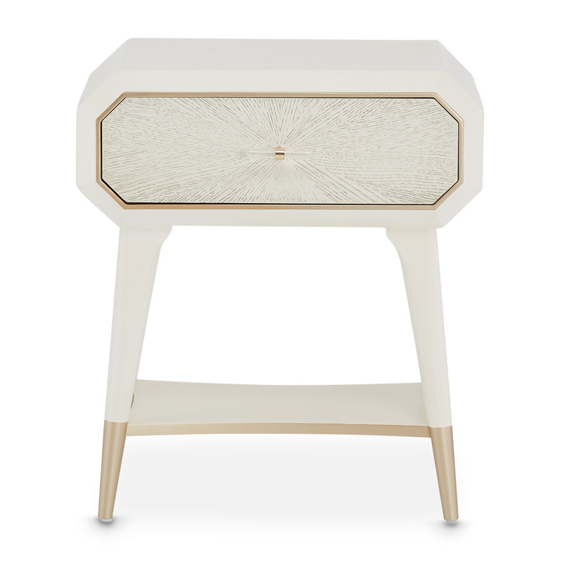 La Rachelle 1 - Drawer Nightstand