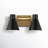 Byers 2-Light Dimmable Steel Vanity Light-281364492-281364481