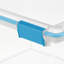 Bac de rangement en plastique Sterilite