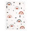 Stringer Sweet Tufted White/Brown Rug