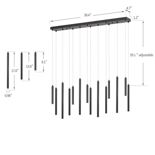 Product Dimensions