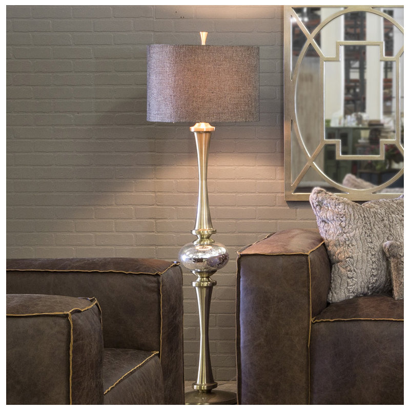Lampe sur pied 67 po Stephanie
