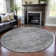 Premium Machine Washable Ducote AMF1146 Global Rug
