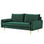 Canapé Mid-Century en velours-562860600