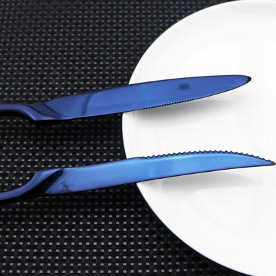 Everly Quinn Stainless Steel Flatware Set - Service for 4