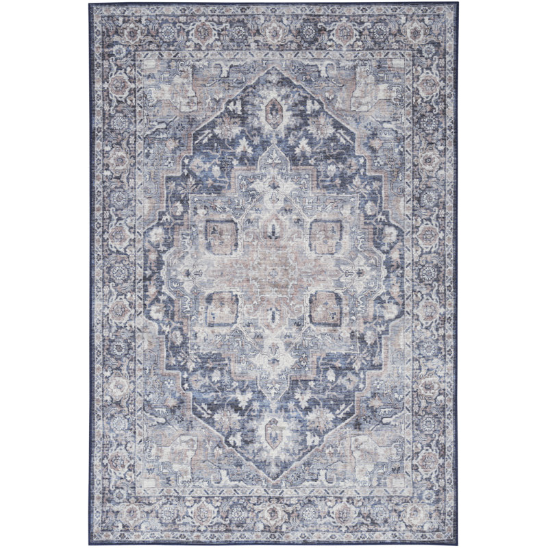NCR01 Oriental Indoor Rug, Rectangle 6' x 9'