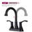 Rolfe 2-handle Bathroom Faucet with Drain Assembly-55381190