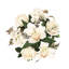 Bouquet de tiges de fleurs artificielles, orchidées et cymbidium-397640936