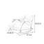 Chaise berçante légère Light Luxury Home Leisure-100720356