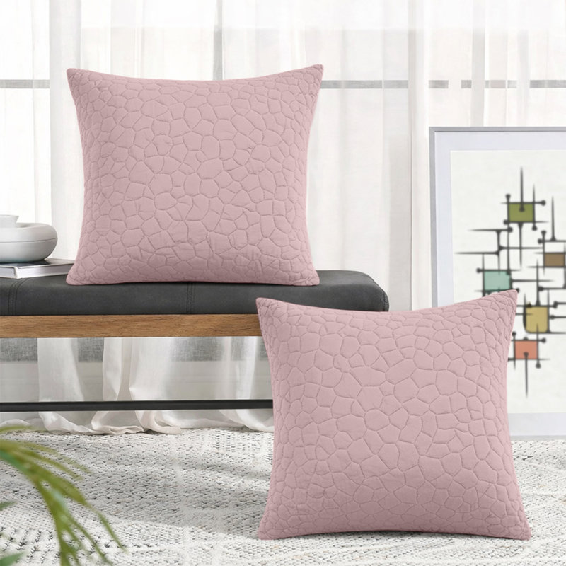 Square Cushion, Pink