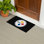Tapis polychrome en PVC, 16 po x 28 po, Pittsburgh Steelers