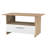 Fully Assembled Heinar Side Table with Storage