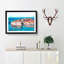 Ancient City Walls Of Dubrovnik In Croatia - Single Picture Frame Painting-55544877-55544882