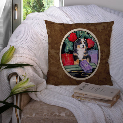 Coussin intérieur/extérieur pour chien moderne avec boîtes-cadeaux