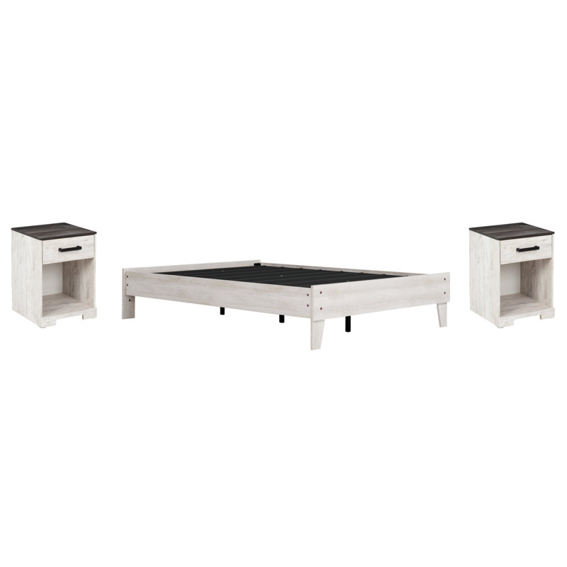 Selden Piece Bedroom Set, Full / Double