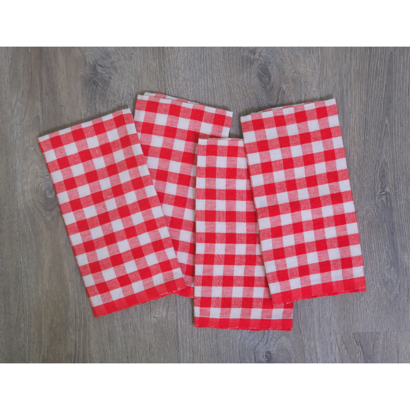 Alessandro Linen Napkin, Tomato