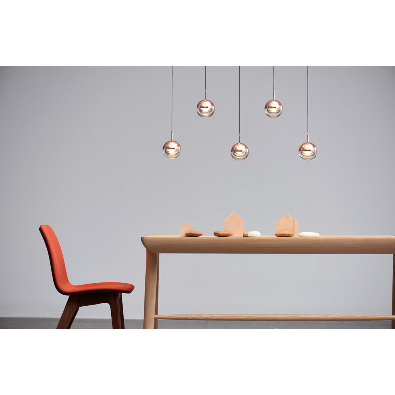 Dora 5 - Light Pendant, Copper