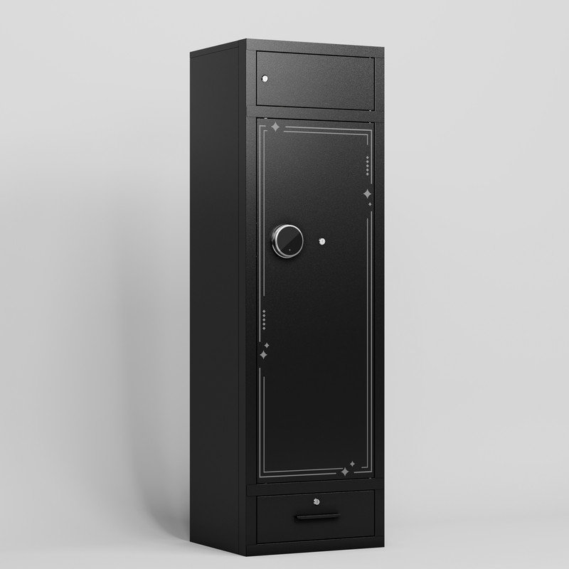 Smart Guard: votre coffre-fort ultime 3-en-1 pour les armes à feu et plus