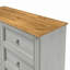 Commode 6 tiroirs Temarcus