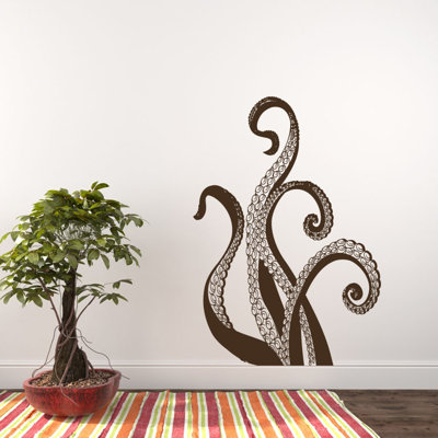 Nautical & Beach Non-Wall Damaging Wall Decal