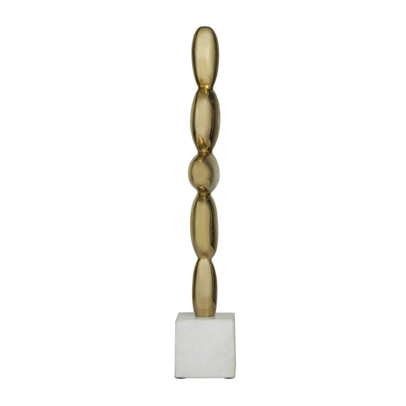 Abstract Figurines & Sculptures, Gold