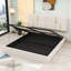 Lit plateforme tapissier avec rangement Hristofer-304223075-304223074