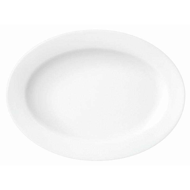 Verge Platter by Luzerne, 3" H x 12" W x 3" D