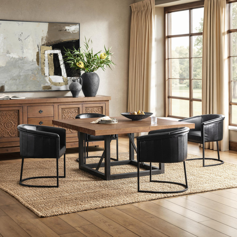 Messina Square Pine Dining Table