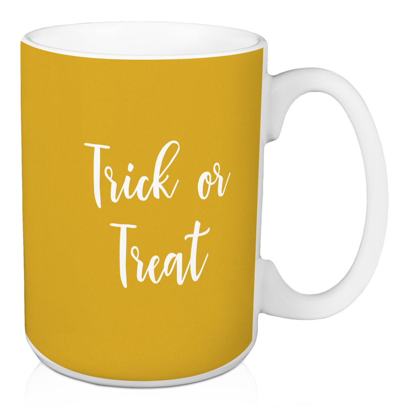 Grande tasse à café Aristoteles, Jaune moutarde