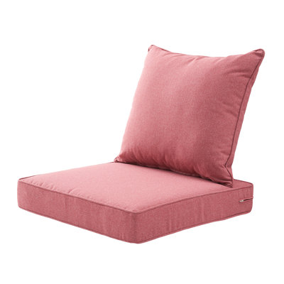Kimera 2Â Pack Outdoor Use Only Seat Back Cushion by Latitude Run