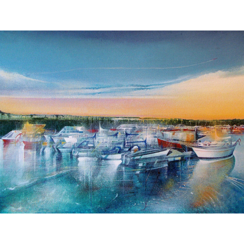 Dawns Early Light by Gerard Tunney, 17.25" H x 21.25" W x 0.875" D
