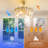 21'' Modern Ceiling Fan with Light-1782415882