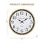 Horloge murale Amarin