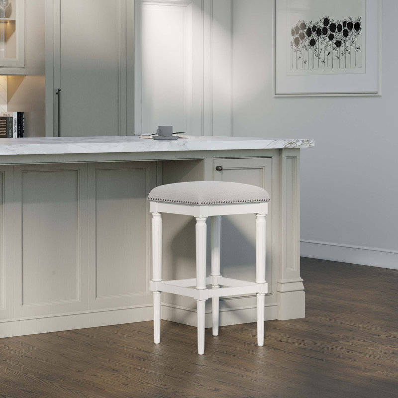 31in. H Square Bar Stool