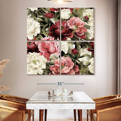 Harnek Multicolor Peonies