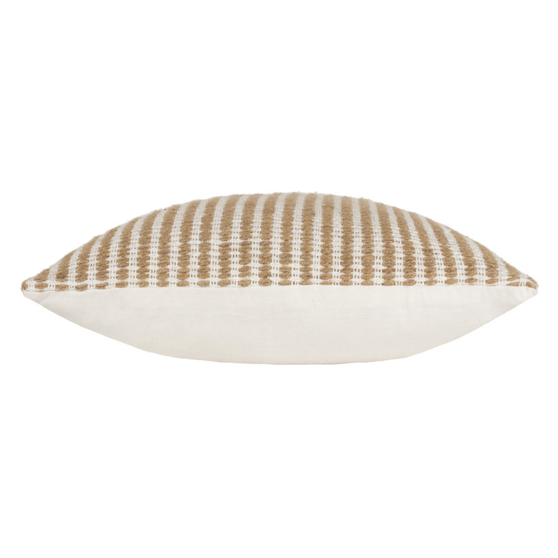 Striped Square Cushion Cover