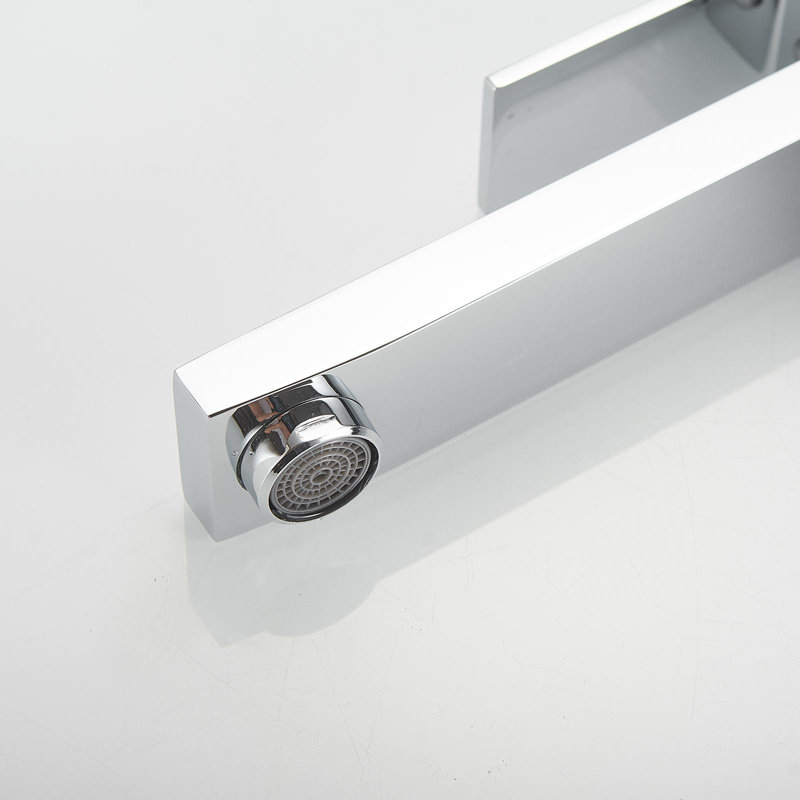Single Hole Single Handle Bathroom Vessel Sink Faucet, Polished Chrome