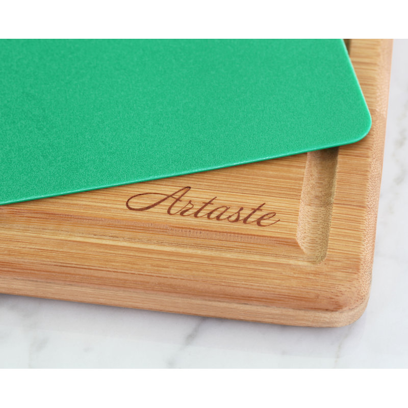 New Star Food Service 2 Piece Cutting Board Set