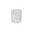 Slice Stool, Round, White Stone