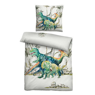No Pattern Duvet Cover Set with Pillowcases