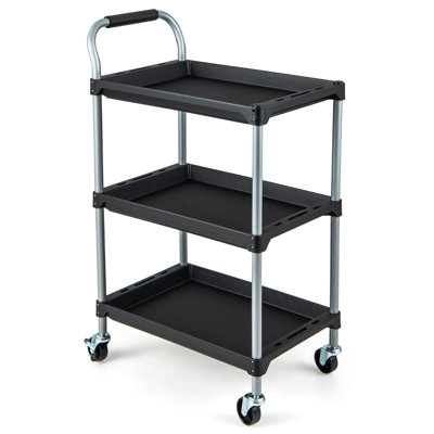 102cm H x 64cm W Utility Cart