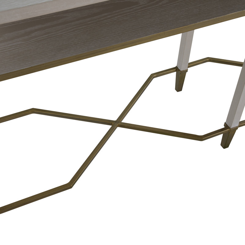 Sue Console Table - White