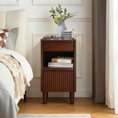 Modern Stylish Wood Nightstand