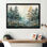 Décoration murale forêt Tonalis Whispering Pines Pointillism II