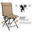 Brittane Patio Folding Chair Folding Chair-186755784