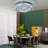 Jaeda Crystal LED Flush Mount